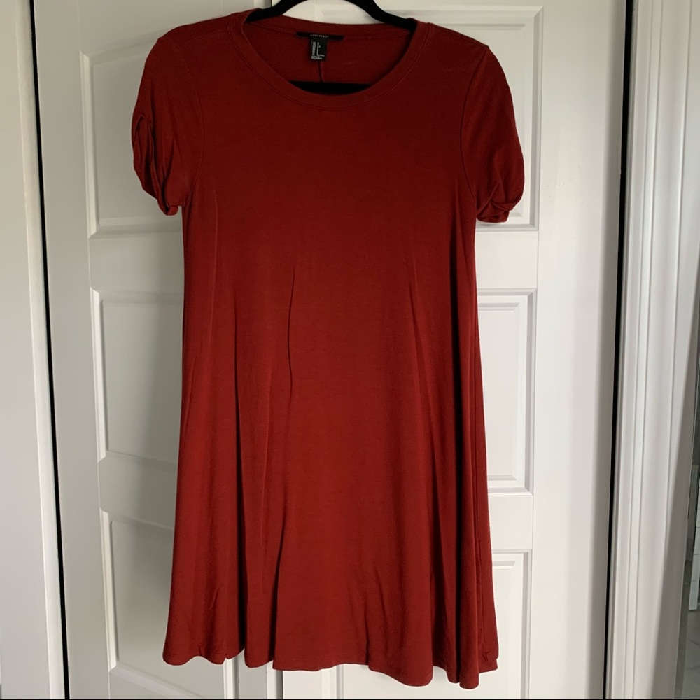 Soft swing dress